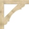 Ekena Millwork Olympic Block Rough Sawn Bracket, Douglas Fir, 6"W x 44"D x 44"H BKT06X44X44OLY05RDF - alternate 3